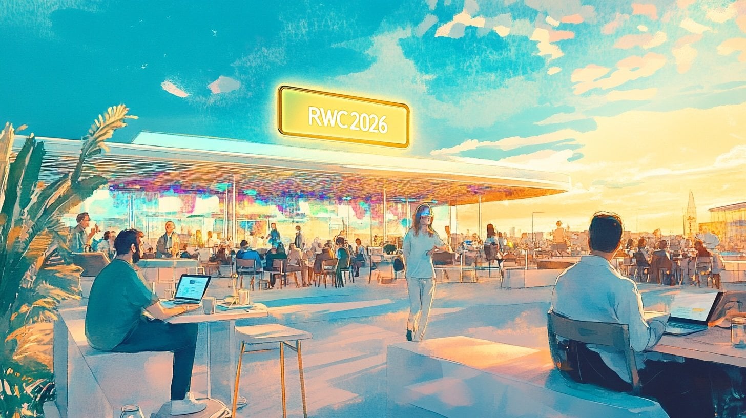 Real World Crypto Symposium 2026 в Тайбэе Фото - Real World Crypto Symposium 2026 в Тайбэе